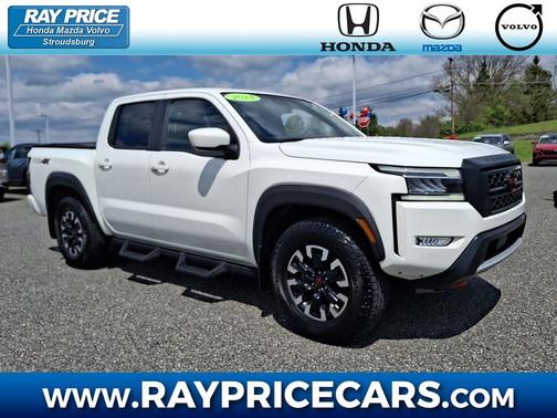 Glacier White - QAK 2024 Nissan Frontier PRO-4X