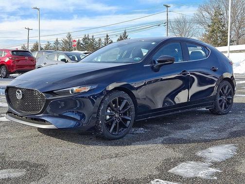 Deep Crystal Blue Mica 2026 Mazda Mazda3 2.5 S Select Sport