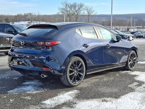 Deep Crystal Blue Mica 2026 Mazda Mazda3 2.5 S Select Sport