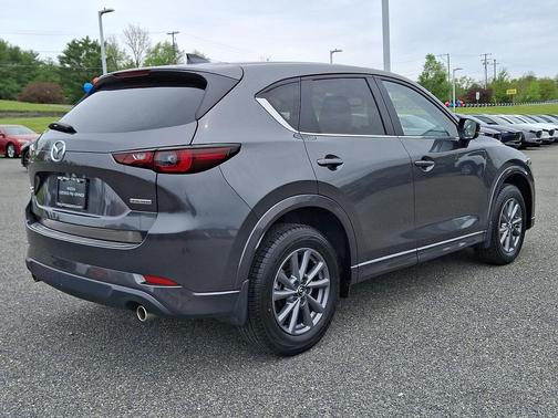 Machine Gray Metallic 2025 Mazda CX-5 2.5 S Preferred Package