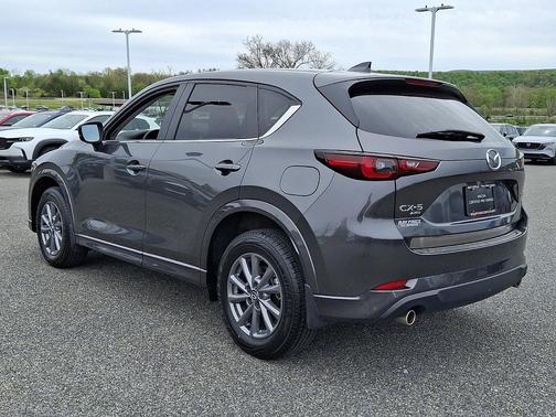 Machine Gray Metallic 2025 Mazda CX-5 2.5 S Preferred Package