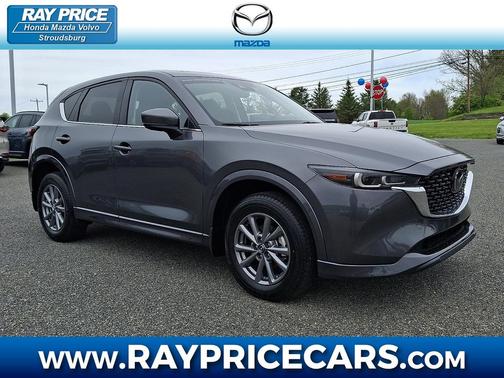 Machine Gray Metallic 2025 Mazda CX-5 2.5 S Preferred Package