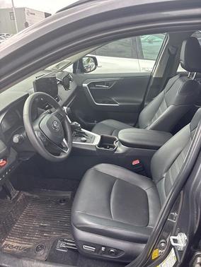 Magnetic Gray Metallic 2024 Toyota RAV4 Hybrid Limited