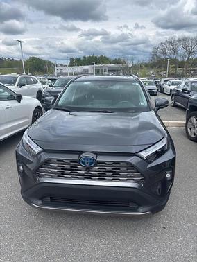 Magnetic Gray Metallic 2024 Toyota RAV4 Hybrid Limited
