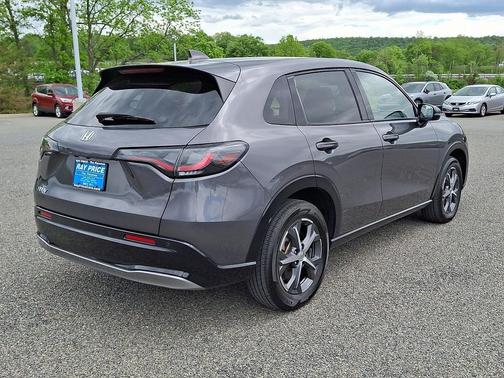 Modern Steel Metallic - GY 2024 Honda HR-V EX-L