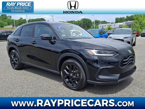 Crystal Black Pearl - BK 2024 Honda HR-V Sport