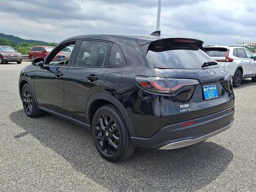 Crystal Black Pearl - BK 2024 Honda HR-V Sport