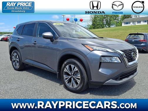 Gun Metallic - KAD 2023 Nissan Rogue SV