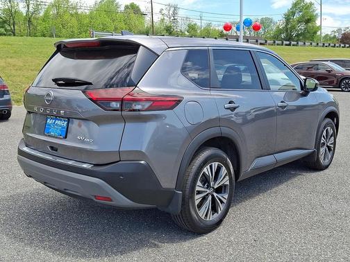 Gun Metallic - KAD 2023 Nissan Rogue SV