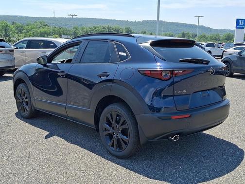Deep Crystal Blue Mica 2026 Mazda CX-30 2.5 S