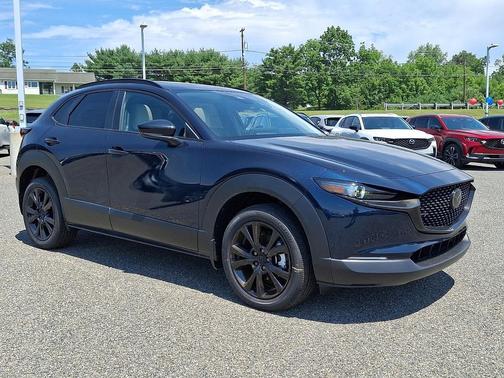 Deep Crystal Blue Mica 2026 Mazda CX-30 2.5 S