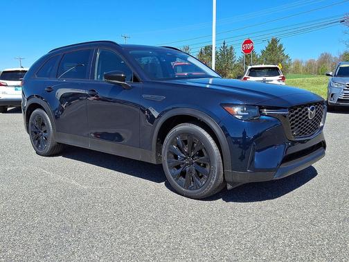 Deep Crystal Blue Mica 2026 Mazda CX-90 3.3 Turbo Premium Sport