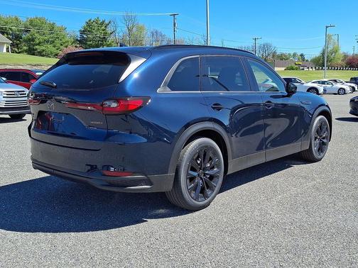 Deep Crystal Blue Mica 2026 Mazda CX-90 3.3 Turbo Premium Sport
