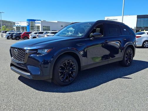 Deep Crystal Blue Mica 2026 Mazda CX-90 3.3 Turbo Premium Sport