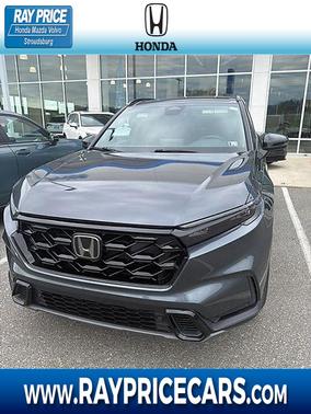 Gray Metallic 2024 Honda CR-V Hybrid Sport AWD