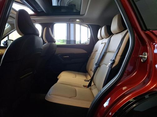 Soul Red Crystal Metallic 2026 Mazda CX-5 2.5 S Premium Plus Package