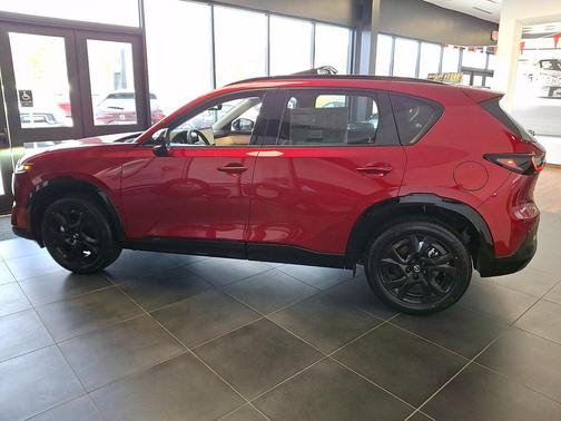 Soul Red Crystal Metallic 2026 Mazda CX-5 2.5 S Premium Plus Package