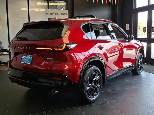 Soul Red Crystal Metallic 2026 Mazda CX-5 2.5 S Premium Plus Package