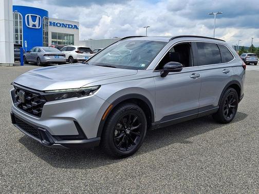 Silver Metallic 2024 Honda CR-V Hybrid Sport AWD