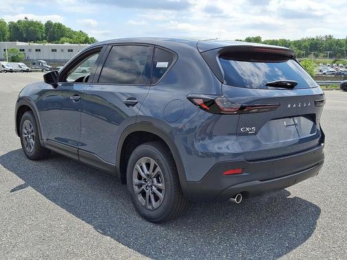 Polymetal Gray Metallic 2026 Mazda CX-5 2.5 S Select Package