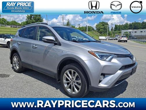 Magnetic Gray Metallic 2018 Toyota RAV4 Hybrid Limited