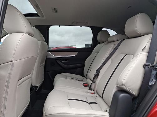 Soul Red Crystal Metallic 2026 Mazda CX-90 3.3 Turbo Preferred