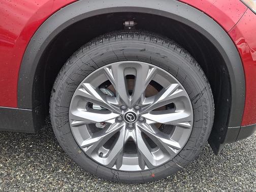 Soul Red Crystal Metallic 2026 Mazda CX-90 3.3 Turbo Preferred