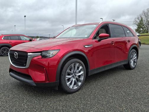 Soul Red Crystal Metallic 2026 Mazda CX-90 3.3 Turbo Preferred