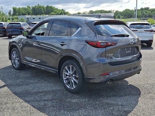 Machine Gray Metallic 2024 Mazda CX-5 2.5 S Premium Plus Package