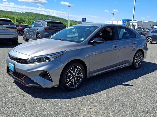 Steel Gray 2023 Kia Forte GT-Line