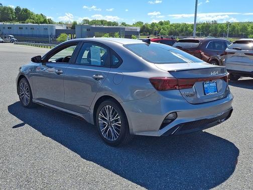 Steel Gray 2023 Kia Forte GT-Line