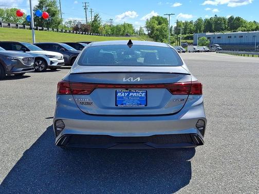 Steel Gray 2023 Kia Forte GT-Line
