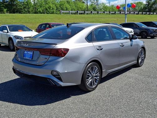 Steel Gray 2023 Kia Forte GT-Line