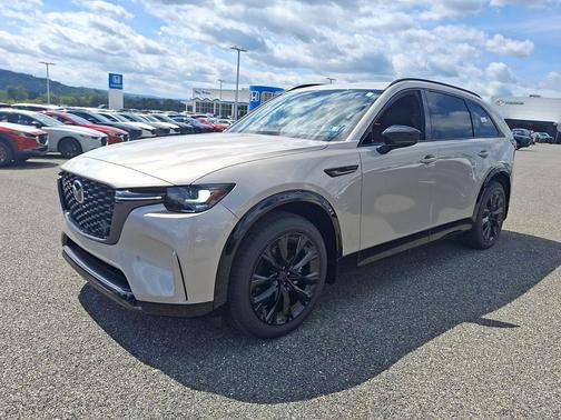 PLATINUM QUARTZ METALLIC 2026 Mazda CX-90 3.3 Turbo S Premium Sport