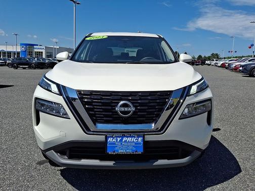 Pearl White Tricoat - QAB 2023 Nissan Rogue SV