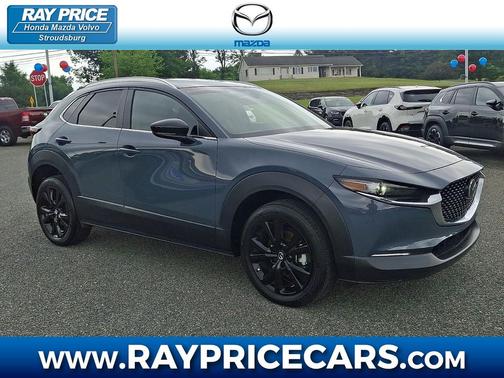 Polymetal Gray Metallic 2023 Mazda CX-30 2.5 S Carbon Edition