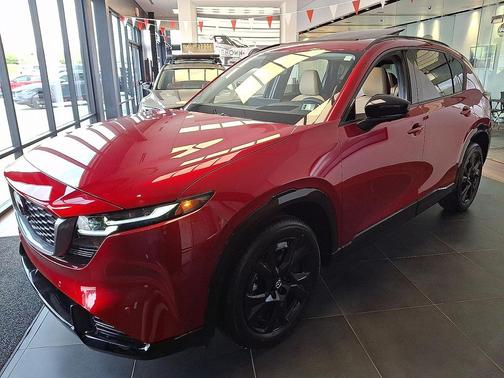 Soul Red Crystal Metallic 2026 Mazda CX-5 2.5 S Premium Plus Package