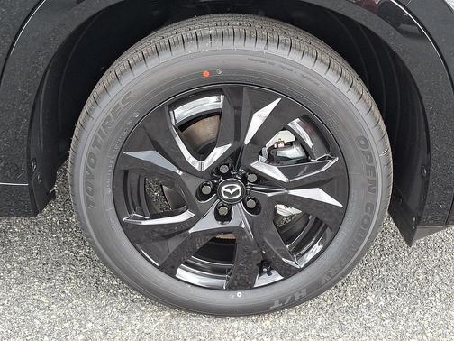 Jet Black Mica 2026 Mazda CX-5 2.5 S Premium Plus Package