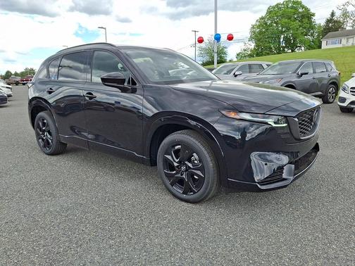 Jet Black Mica 2026 Mazda CX-5 2.5 S Premium Plus Package