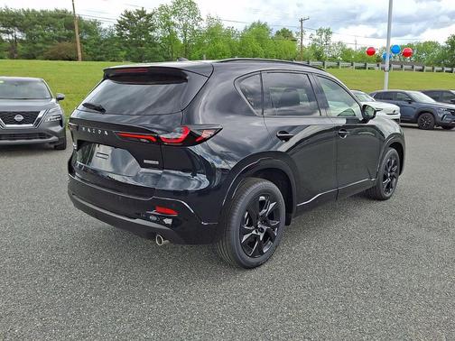 Jet Black Mica 2026 Mazda CX-5 2.5 S Premium Plus Package