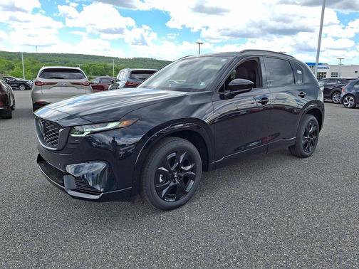 Jet Black Mica 2026 Mazda CX-5 2.5 S Premium Plus Package