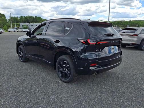 Jet Black Mica 2026 Mazda CX-5 2.5 S Premium Plus Package