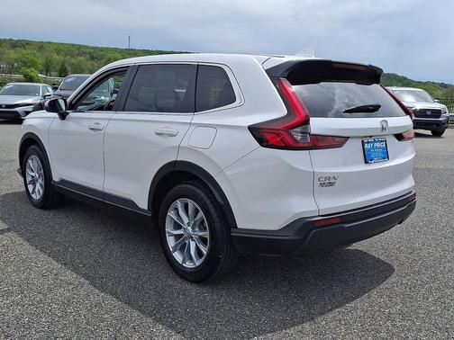 Platinum White Pearl - WX 2024 Honda CR-V EX AWD