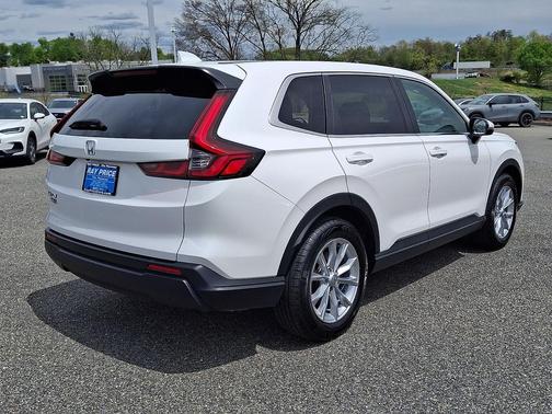 Platinum White Pearl - WX 2024 Honda CR-V EX AWD