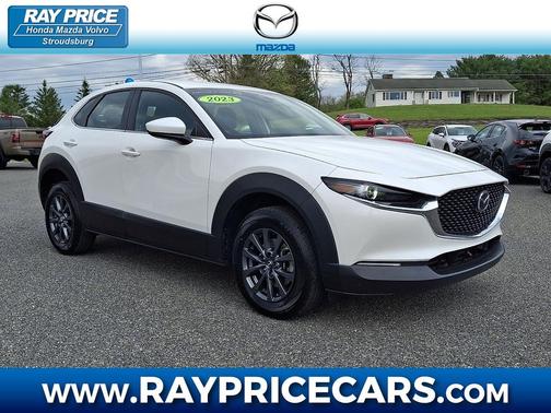 Snowflake White Pearl Mica - 25D 2023 Mazda CX-30 2.5 S