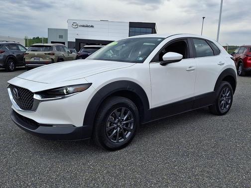 Snowflake White Pearl Mica - 25D 2023 Mazda CX-30 2.5 S
