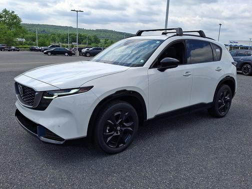 Rhodium White Metallic 2026 Mazda CX-5 2.5 S Premium Plus Package