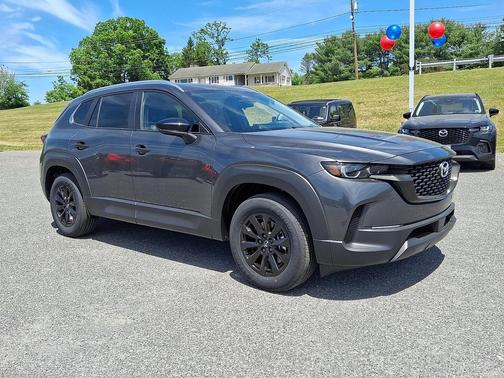 Machine Gray Metallic 2026 Mazda CX-50 Hybrid Preferred