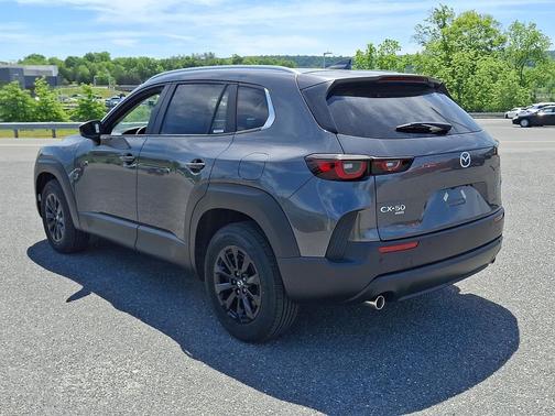 Machine Gray Metallic 2026 Mazda CX-50 Hybrid Preferred