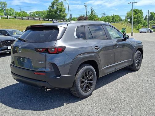 Machine Gray Metallic 2026 Mazda CX-50 Hybrid Preferred